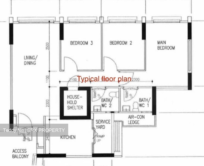 Blk 261B Punggol Topaz (Punggol), HDB 4 Rooms #451842851